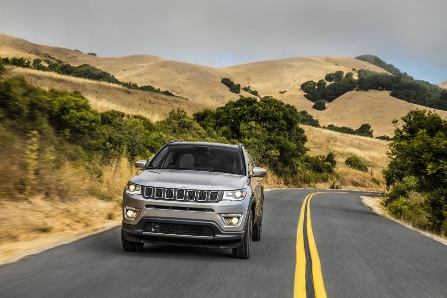  Jeep Compass Limited 2017 года  (NA) (фото 15 из 62)